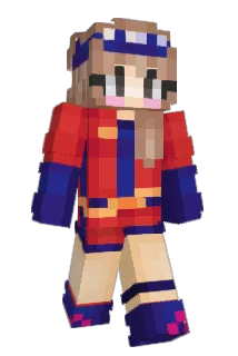 Basiii_ Minecraft avatar full body