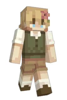 Basil Minecraft avatar full body