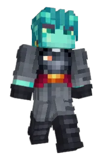 BasilMediator Minecraft avatar full body