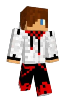 BasilPx Minecraft avatar full body