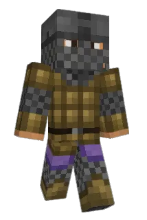 Basil_1919 Minecraft avatar full body