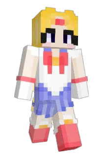 Basilchan Minecraft avatar full body
