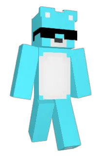 Basile_111 Minecraft avatar full body