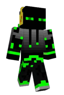 Basilgator Minecraft avatar full body