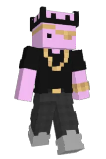 Basilika Minecraft avatar full body