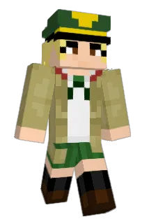 Basilisk_Actual Minecraft avatar full body