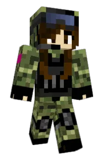 BasilissaTeodora Minecraft avatar full body