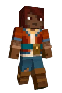 Basilisse Minecraft avatar full body