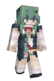 BasilxDhehe Minecraft avatar full body