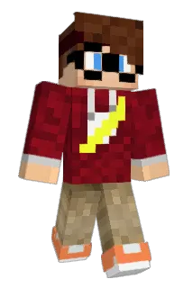 BasingaTV Minecraft avatar full body