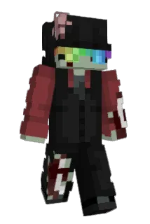 Basinity Minecraft avatar full body