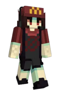 Basiooor Minecraft avatar full body