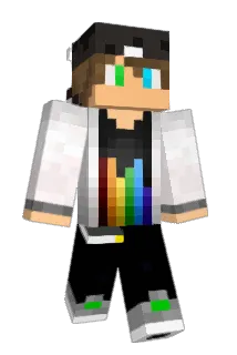 Basiwon Minecraft avatar full body