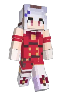 Bask3tt Minecraft avatar full body