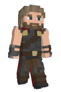 BaskB Minecraft avatar full body