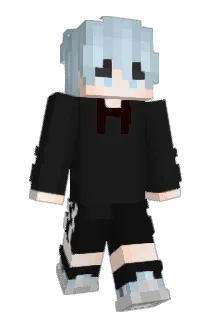 Baskara205 Minecraft avatar full body