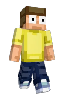 Baskato Minecraft avatar full body