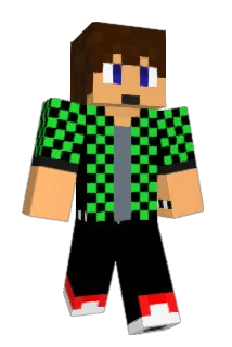 Basket26 Minecraft avatar full body