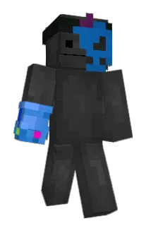 BasketBlayer Minecraft avatar full body