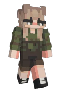 BasketGrace007 Minecraft avatar full body