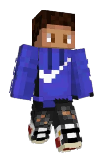 Basket_JUN Minecraft avatar full body