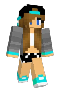 BasketballDogXD Minecraft avatar full body