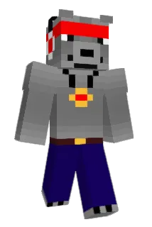 BasketballJack Minecraft avatar full body