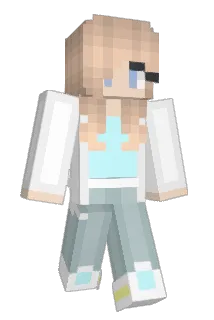 BasketballMan26 Minecraft avatar full body