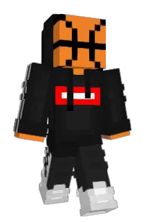 Basketball_idk Minecraft avatar full body