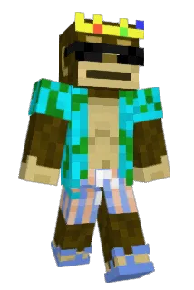 Basketism Minecraft avatar full body