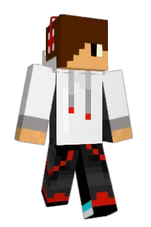 BasketsDude13 Minecraft avatar full body