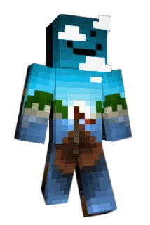 Baskham Minecraft avatar full body