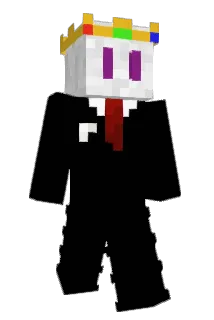 Baskly Minecraft avatar full body