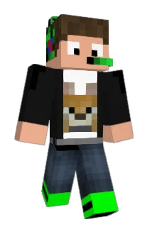 Basline9900 Minecraft avatar full body