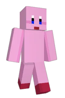 Basma_ Minecraft avatar full body