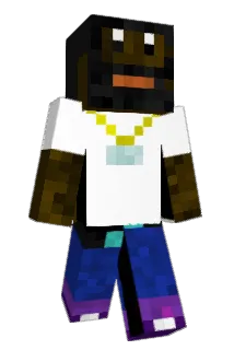 Basmatirice72 Minecraft avatar full body