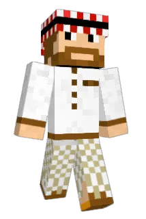 Basnawi Minecraft avatar full body