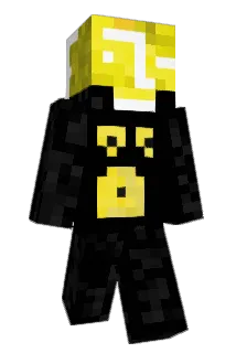 Baspopiggy Minecraft avatar full body