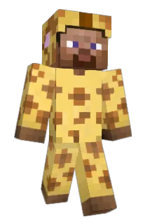 Basquete Minecraft avatar full body