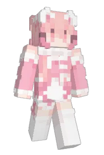Basreng Minecraft avatar full body