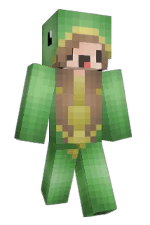 BassAnt Minecraft avatar full body