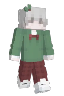 BassBoi Minecraft avatar full body