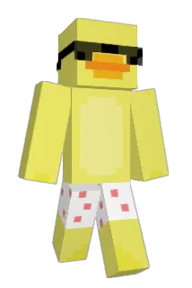 BassDuckling211 Minecraft avatar full body