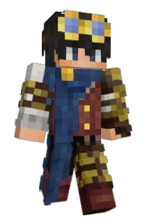 BassFetti Minecraft avatar full body