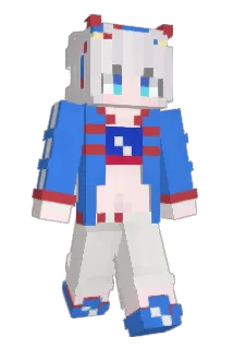 BassWizardJami Minecraft avatar full body