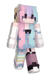 Bassbeemonkey Minecraft avatar full body