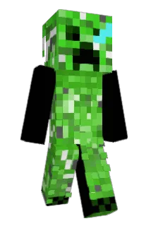 Bassclarinetguy Minecraft avatar full body