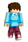 Bassemester Minecraft avatar full body