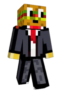 BasserGamer Minecraft avatar full body