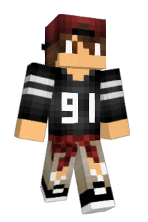 BassetPvP Minecraft avatar full body